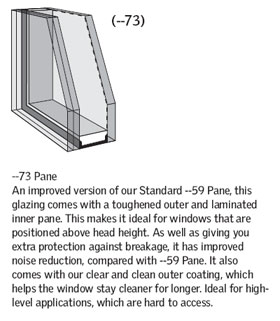 73 pane info